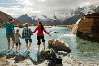 © Eurotours Weg der Viertausender Saas-Fee ALDI SUISSE TOURS