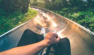 © Eurotours Rodelbobbahn Feeblitz Saas-Fee ALDI SUISSE TOURS