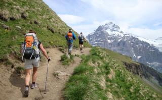 Grindelwald Wandern ALDI SUISSE TOURS