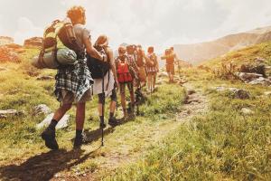 Wandern mit Teenagern ALDI SUISSE TOURS