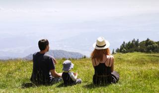 Wandern mit Kleinkindern ALDI SUISSE TOURS