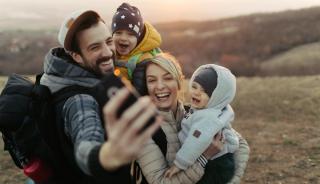 Wandern mit Kleinkindern ALDI SUISSE TOURS