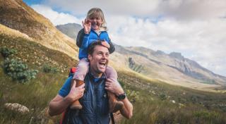 Wandern mit Kleinkindern ALDI SUISSE TOURS