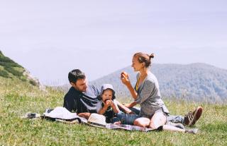 Wandern mit Baby ALDI SUISSE TOURS