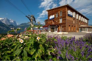 Das Hotel Panorama*** am Hasliberg