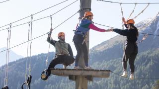 Rodelbahn & Seilpark Pradaschier ALDI SUISSE TOURS ©Pradaschier AG TOP