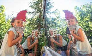 Zwerg-Bartli-Erlebnisweg in Braunwald ALDI SUISSE TOURS ©Maya Rhyner