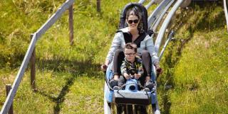 Rodelbahn & Seilpark Pradaschier ALDI SUISSE TOURS ©Pradaschier AG TOP