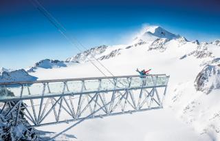 Aussichtsplattform Sölden ALDI SUISSE TOURS