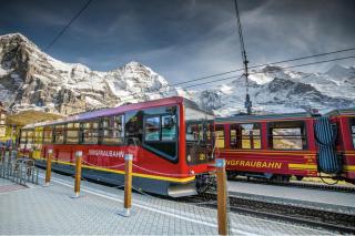 Jungfraujoch: Top of Europe ALDI SUISSE TOURS
