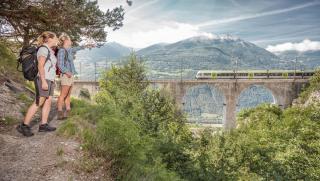 © Matthias Pfammatter Pfyn-Finges ALDI SUISSE TOURS