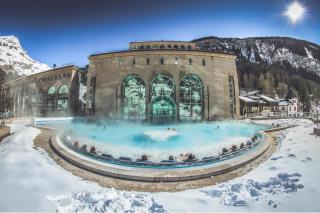 © Thermalhotels & Walliser Alpentherme / Leukerbad Pfyn-Finges ALDI SUISSE TOURS