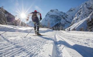 Langlaufen am Achensee ALDI SUISSE TOURS
