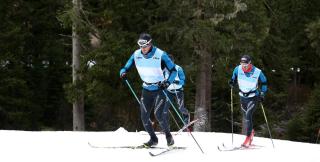 Langlaufen Davos ALDI SUISSE TOURS