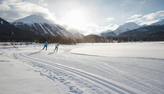 Langlaufen Engadin ALDI SUISSE TOURS