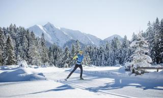 Langlaufen Seefeld ALDI SUISSE TOURS