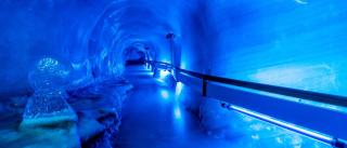 Gletschgrotte Titlis ALDI SUISSE TOURS