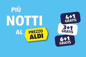 Una notte gratis!