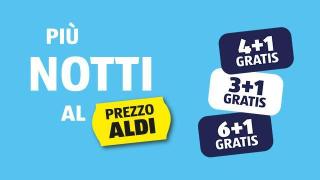Una notte gratis!