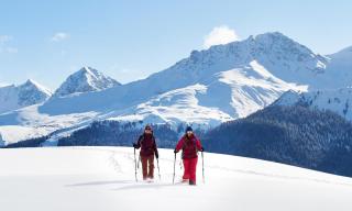 © Nina Mattli - Arosa Tourismus Arosa & Lenzerheide Winterwandern ALDI SUISSE TOURS