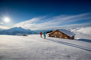 © Jungfrau Region, David Birri Jungfrau Region Winterwandern ALDI SUISSE TOURS