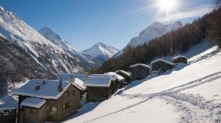 © Eurotours Saas-Fee Winterwandern ALDI SUISSE TOURS
