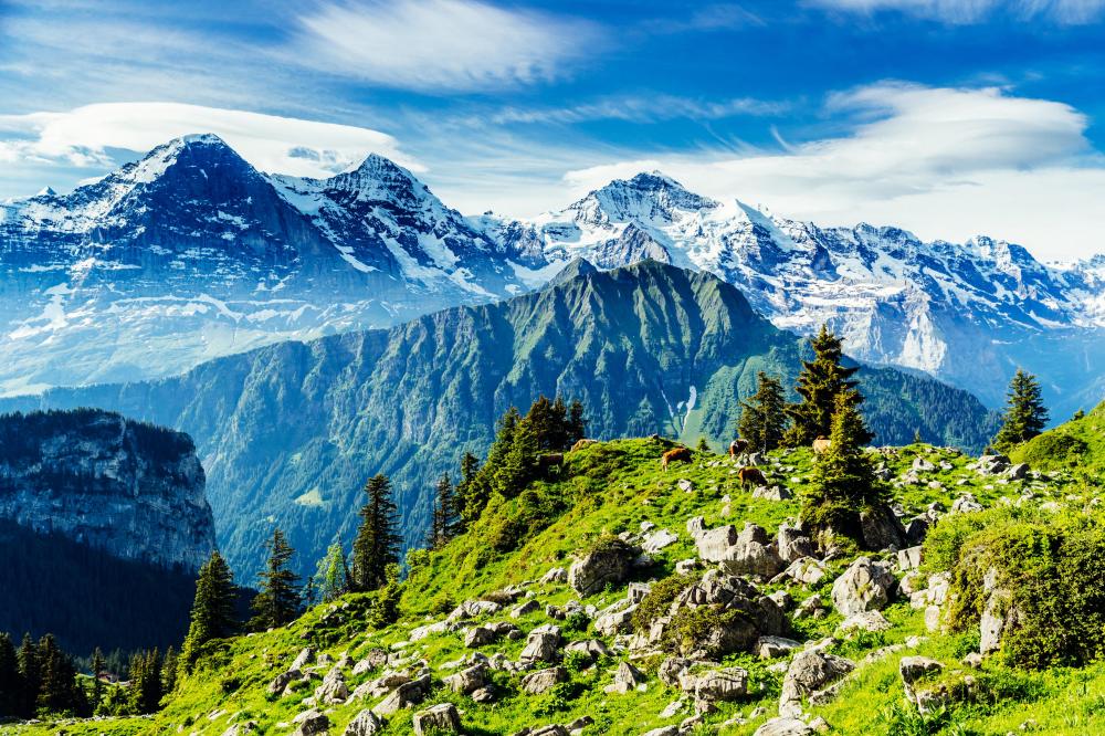 Wandern in der Region Berner Oberland | ALDI SUISSE TOURS