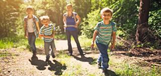 © Eurotours Wandern mit Kindern - ALDI SUISSE TOURS