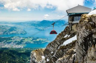 Pilatus  Vierwaldstättersee ALDI SUISSE TOURS