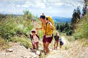 Wandern mit Kindern - Familienferien ALDI SUISSE TOURS