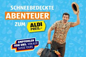 ALDI Woche KW41 - Schneebedeckte Abenteuer zum ALDI PREIS