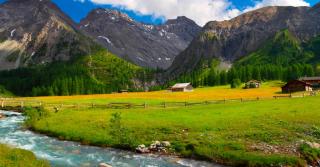 Berglandschaft Davos - ALDI SUISSE TOURS