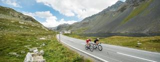 Velofahren in Davos - ALDI SUISSE TOURS