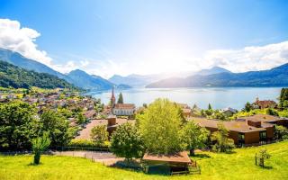 Schweiz Wandern ALDI SUISSE TOURS