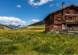 © Andrea Badrutt Top 5 Wanderregionen der Schweiz: Davos Klosters ALDI SUISSE TOURS