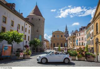 Yverdon les Bains ALDI SUISSE TOURS