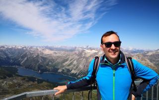 Glücksmoment: Engadin von Simon P.