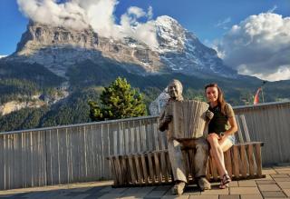 Glücksmoment Sonja S. Grindelwald ALDI SUISSE TOURS
