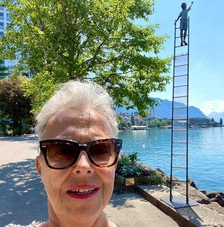 Glücksmoment von Rita C. am Genfersee ALDI SUISSE TOURS