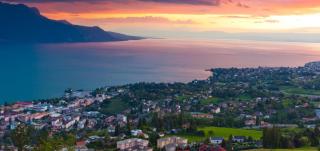 Glücksmoment: Genfersee ALDI SUISSE TOURS