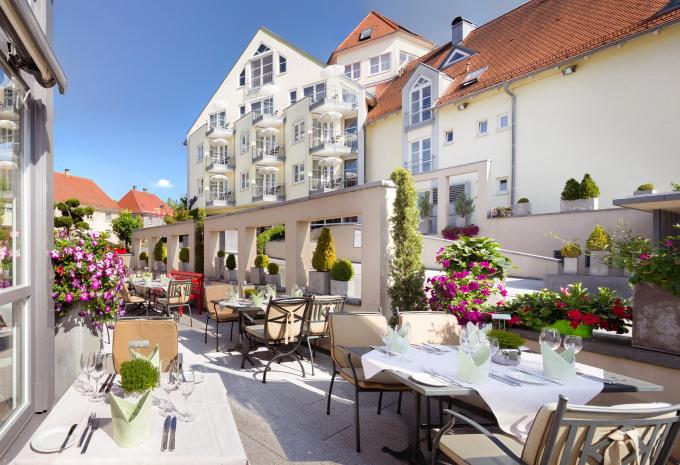 Hotel Traube am See**** Deutschland Bodensee ALDI SUISSE TOURS