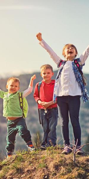 Wanderspass mit Kindern