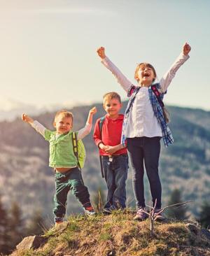 Wanderspass mit Kindern