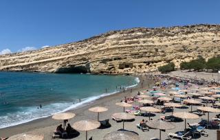 © Eurotours Matala: Hippiestrand und Höhlen ALDI SUISSE TOURS