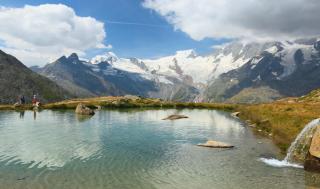 Saas-Grund Bergwelt ALDI SUISSE TOURS