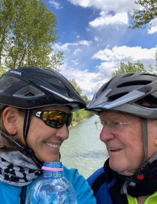 Glücksmoment: Ruth M. in Schluderns in Südtirol ALDI SUISSE TOURS