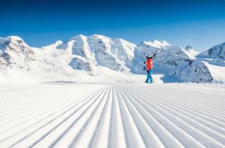 Skigebiet Corviglia St. Moritz | ALDI SUISSE TOURS