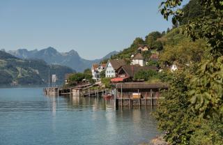 © Dolores Rupa Quinten am Walensee ALDI SUISSE TOURS