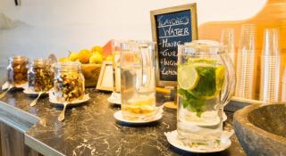 Frühstücksecke Wellnesshotel Schönruh ALDI SUISSE TOURS