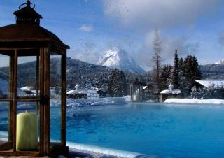 Aussenpool Wellnesshotel Schönruh ALDI SUISSE TOURS